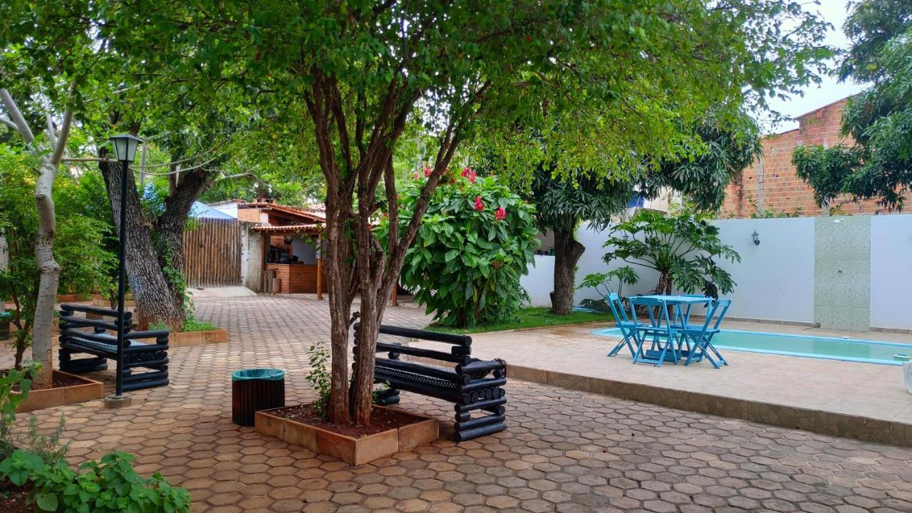 Pousada Caminhos Da Chapada Palmeiras  Exterior foto