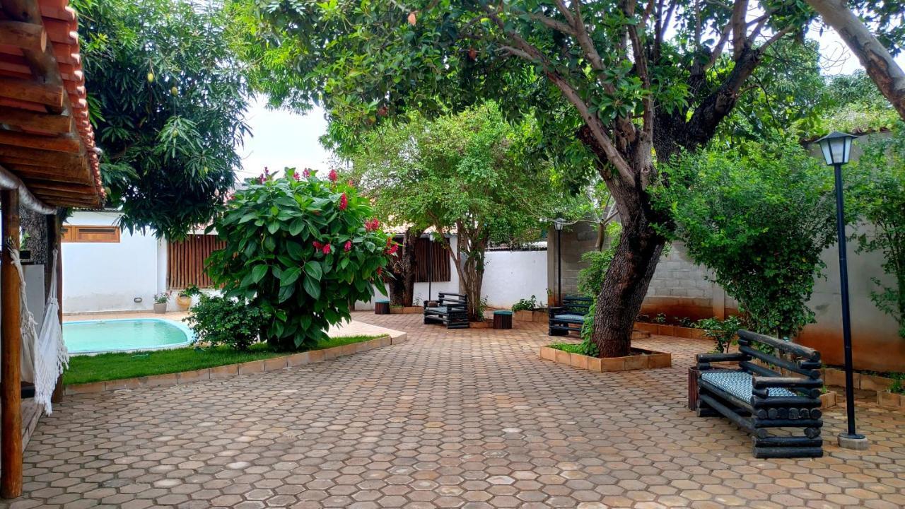 Pousada Caminhos Da Chapada Palmeiras  Exterior foto